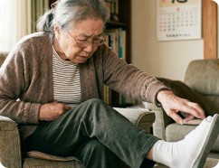 70代以降の女性
